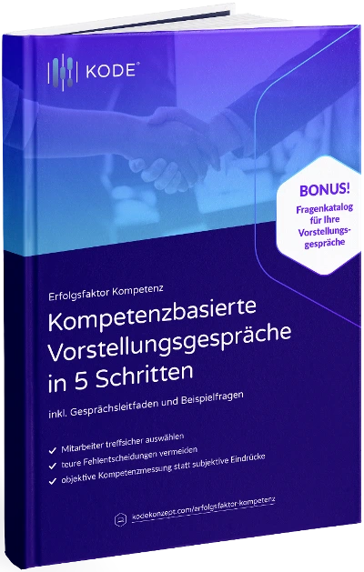 Kompetenzbasierte Vorstellungsgespräche in 5 Schritten
