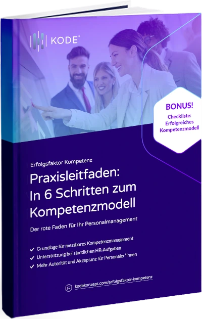 Praxisleitfaden: In 6 Schritten zum Kompetenzmodell