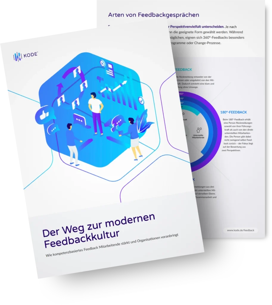 Der Weg zur modernen Feedbackkultur